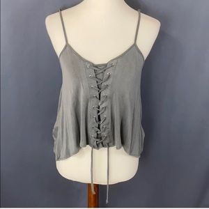 Olivaceous Tank Top